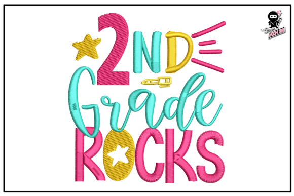 2nd Grade Rocks: A Designer Review for Business Merch