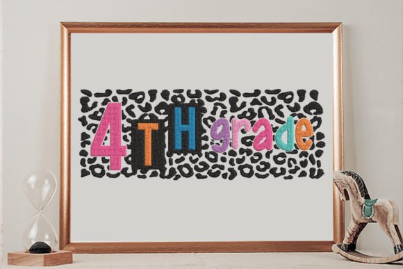 4th Grade Leopard: A Craft Fair Seller's Review