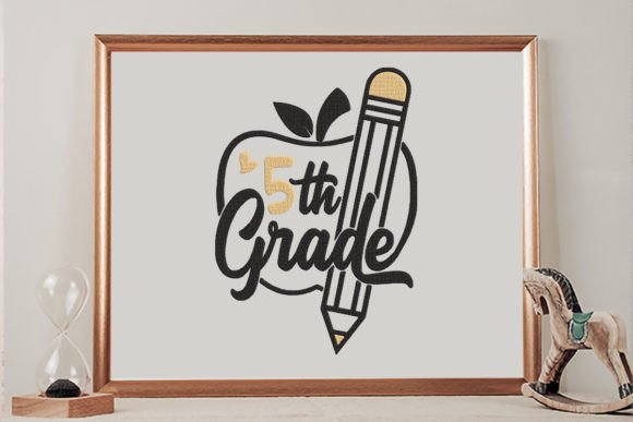 5th Grade Apple Pencil: Embroidery Design Review