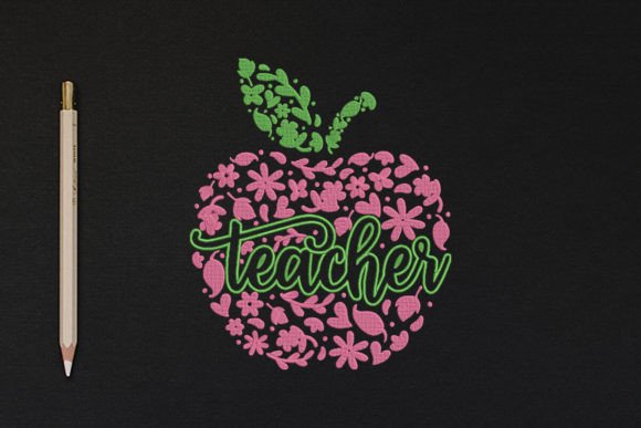 Apple Made of Flowers: A Craft Fair Review