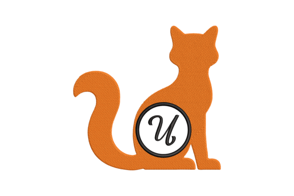 Cat Letter U: A Designer’s Stitch-Out Review