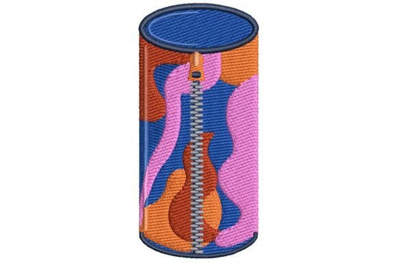 Colorful Camouflage Pencil Case: Holiday Design Review