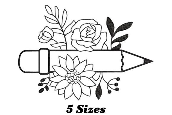 Floral Pencil: A Seasonal Embroidery Design Review