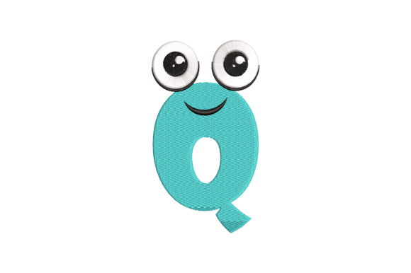 Funny Letter Q: An Embroidery Design Review