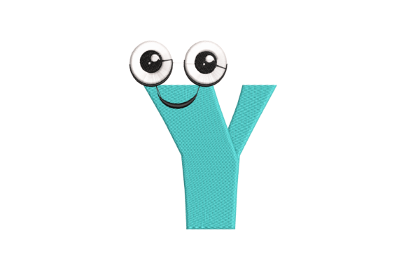 Funny Letter Y: A Holiday Embroidery Review