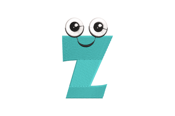 Funny Letter Z: A Seasonal Embroidery Design Review