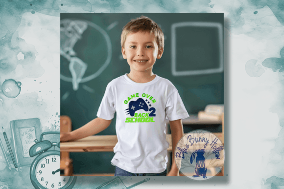 Game Over Back 2 School: Embroidery Review