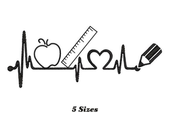 Heartbeat School Teacher Kids: Apparel Design Review