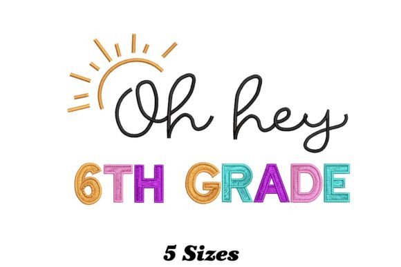 Hey 6th Grade: A Designer Review for Business Merch