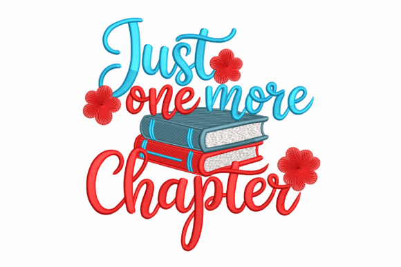 Just One More Chapter: A Cozy Holiday Embroidery Review