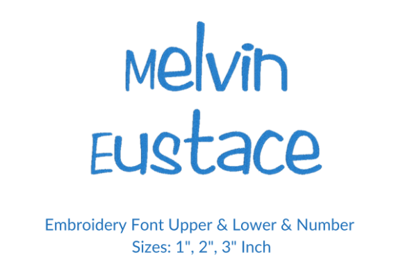 Melvin Eustace Font: A Craft Fair Seller’s Review
