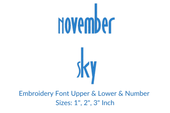 November Sky Font: A Boutique Apparel Review