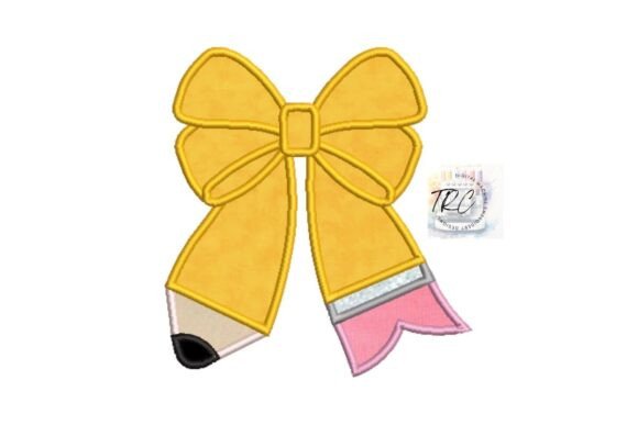 Pencil Bow Applique: A Seasonal Design Review
