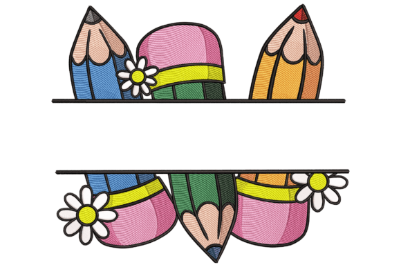 School Pencil Frame: A Boutique Sweatshirt Review