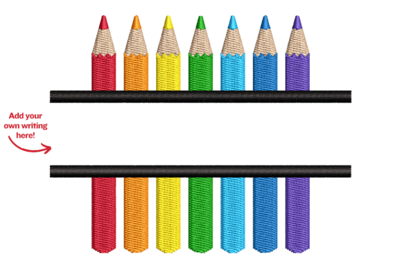 Split Colored Pencils: An Embroidery Seller's Review