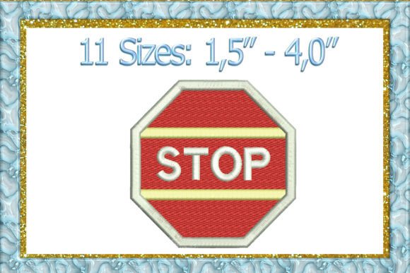 Stop Sign Embroidery Design: A Seasonal Review