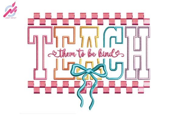 Teach Them to Be Kind: Embroidery Review