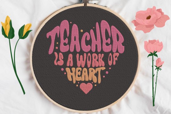 Teacher is a Work of Heart: Design Review