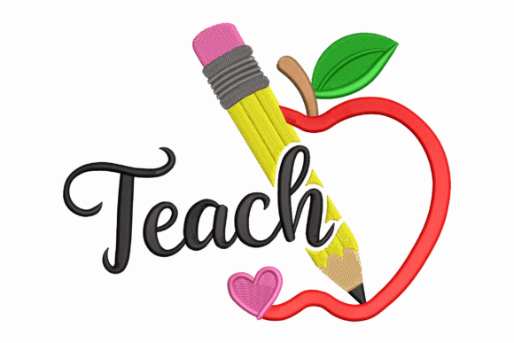 Teacher Pencil Apple Patch: An Etsy Seller's Review
