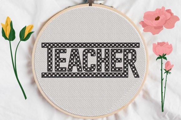 Teacher Sign Checkered Print: Boutique Sweatshirt Review