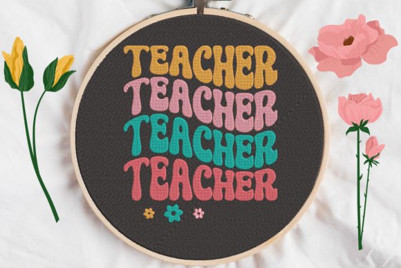 Teacher Sign Echo Stacked: Seasonal Embroidery Review