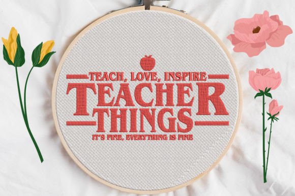 Teacher Things, Teach, Love, Inspire: A Maker's Review