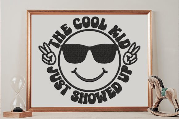 The Cool Kid: A Festive Embroidery Design Review