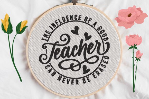 The Influence of a Good Teacher: Embroidery Review