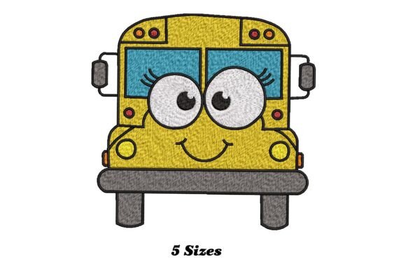 Yellow School Bus: An Embroidery Designer's Review